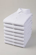 SUNDAY BEST 7-Pack: seven white long-sleeve church shirts, one for every day